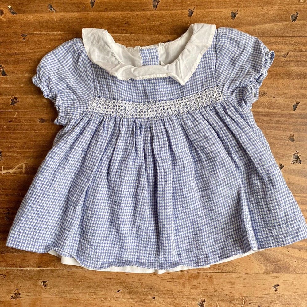 VGUC Janie and Jack Baby Dress, 6-12M